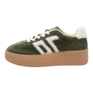 Sneaker - Back70 - XXL - forest/butter
