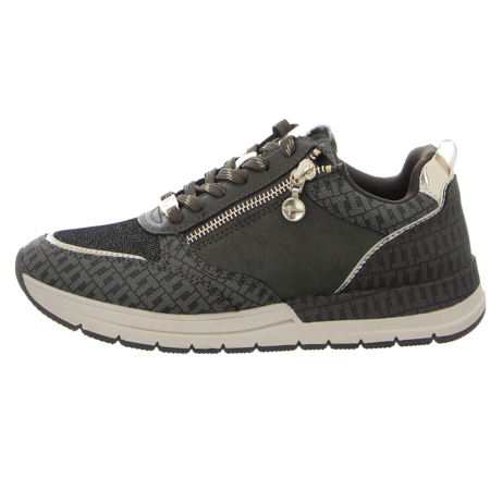 Schnrschuhe - Tamaris - olive comb