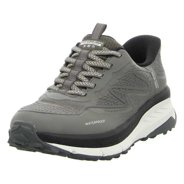 Skechers - 180257 OLBK - Switch Back - Mist - olive/black - Sneaker