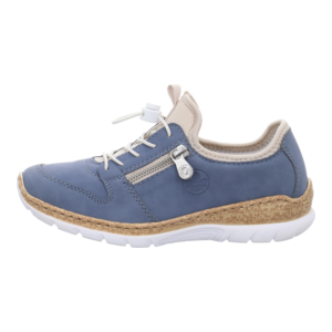 Schn�rschuhe - Rieker - blau