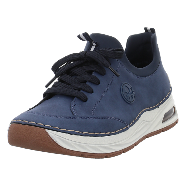 Rieker - 44562-14 - 44562-14 - blau - Schn�rschuhe