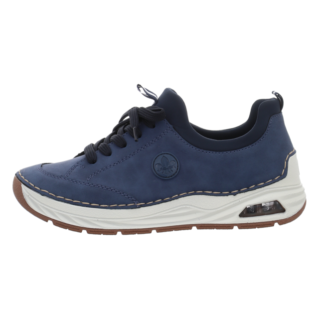 Rieker - 44562-14 - 44562-14 - blau - Schn�rschuhe