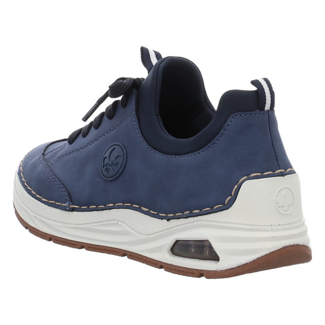 Rieker - 44562-14 - 44562-14 - blau - Schn�rschuhe