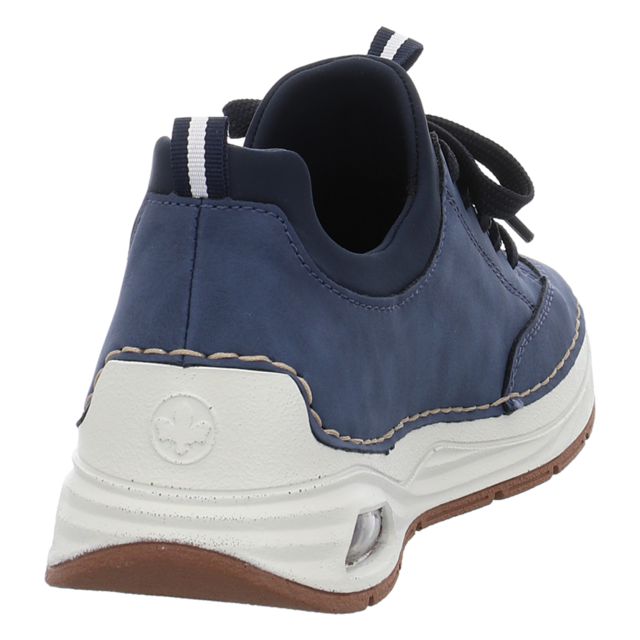 Rieker - 44562-14 - 44562-14 - blau - Schn�rschuhe