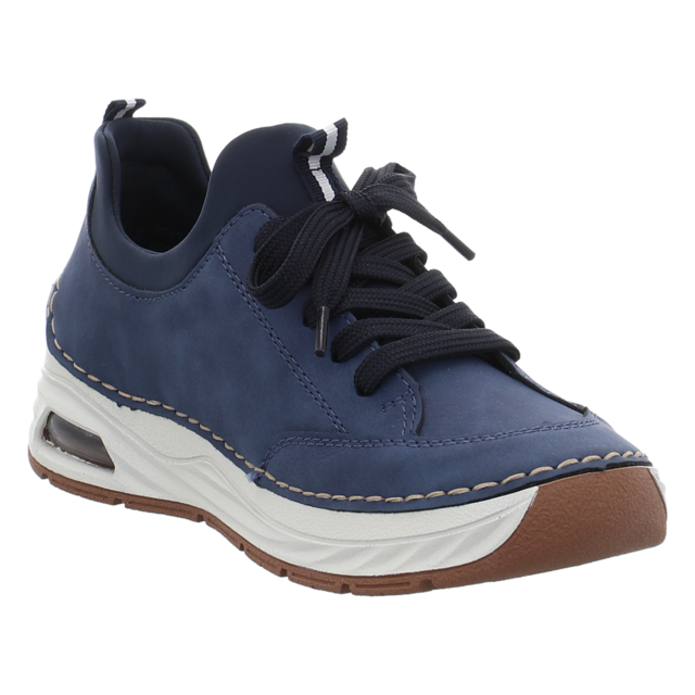 Rieker - 44562-14 - 44562-14 - blau - Schn�rschuhe