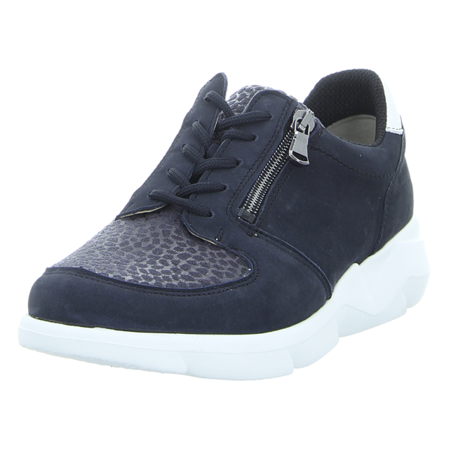 Waldlufer - 668K02-300-217 - K-Funky - marine weiss - Schnrschuhe