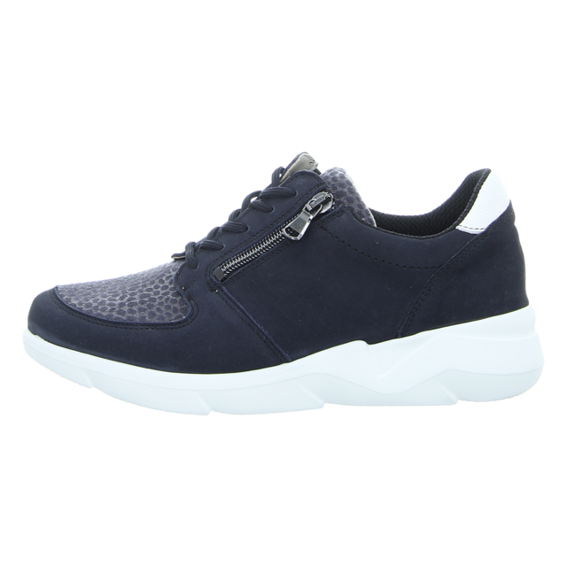 Waldlufer - 668K02-300-217 - K-Funky - marine weiss - Schnrschuhe