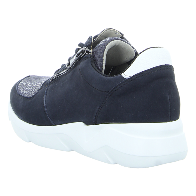 Waldlufer - 668K02-300-217 - K-Funky - marine weiss - Schnrschuhe