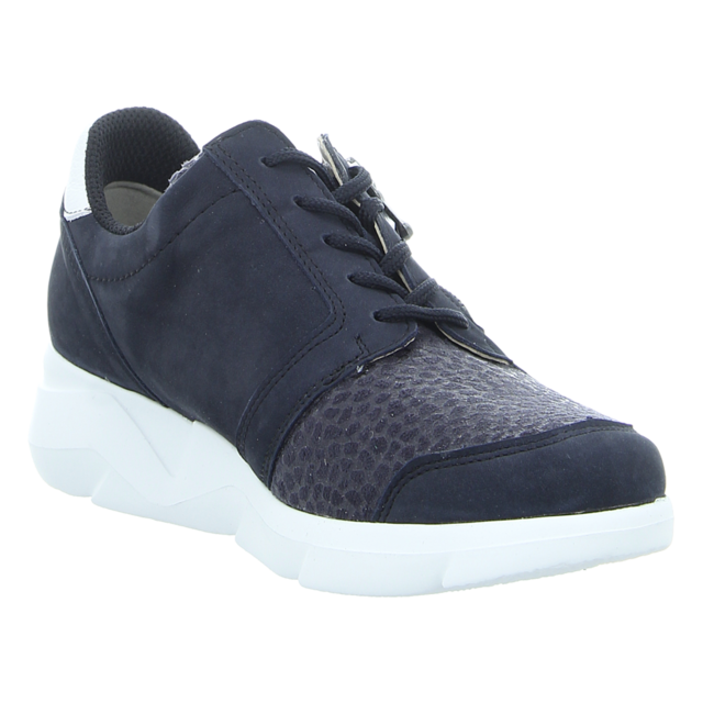 Waldlufer - 668K02-300-217 - K-Funky - marine weiss - Schnrschuhe