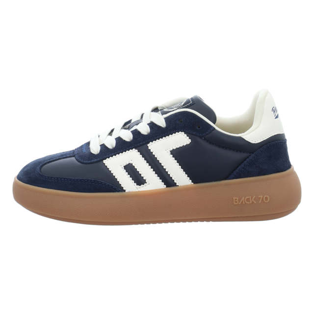 Back70 - 108025-000065 BROOKLYN FW26-N002 - Brooklyn - navy/butter - Sneaker