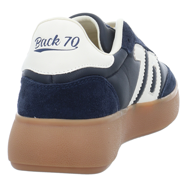 Back70 - 108025-000065 BROOKLYN FW26-N002 - Brooklyn - navy/butter - Sneaker