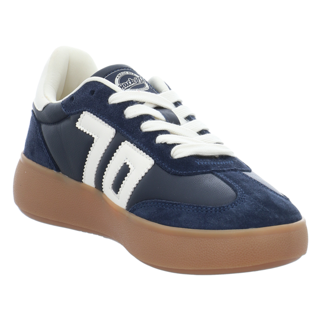 Back70 - 108025-000065 BROOKLYN FW26-N002 - Brooklyn - navy/butter - Sneaker