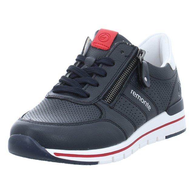 Remonte - R6705-15 - R6705-15 - blau kombi - Schn�rschuhe