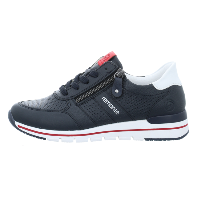 Remonte - R6705-15 - R6705-15 - blau kombi - Schn�rschuhe