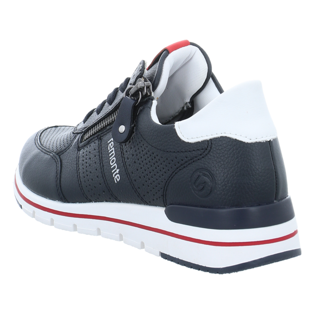 Remonte - R6705-15 - R6705-15 - blau kombi - Schn�rschuhe