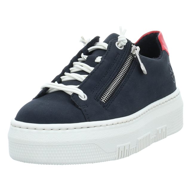 Rieker - M1911-14 - M1911-14 - blau - Sneaker