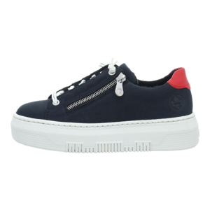 Sneaker - Rieker - blau