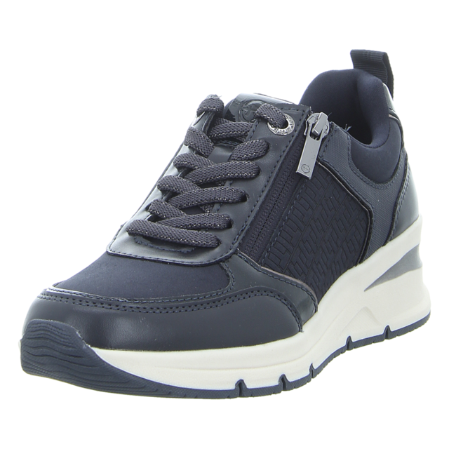 Tamaris - 1-1-23721-42-890 - 1-1-23721-42-890 - navy - Sneaker