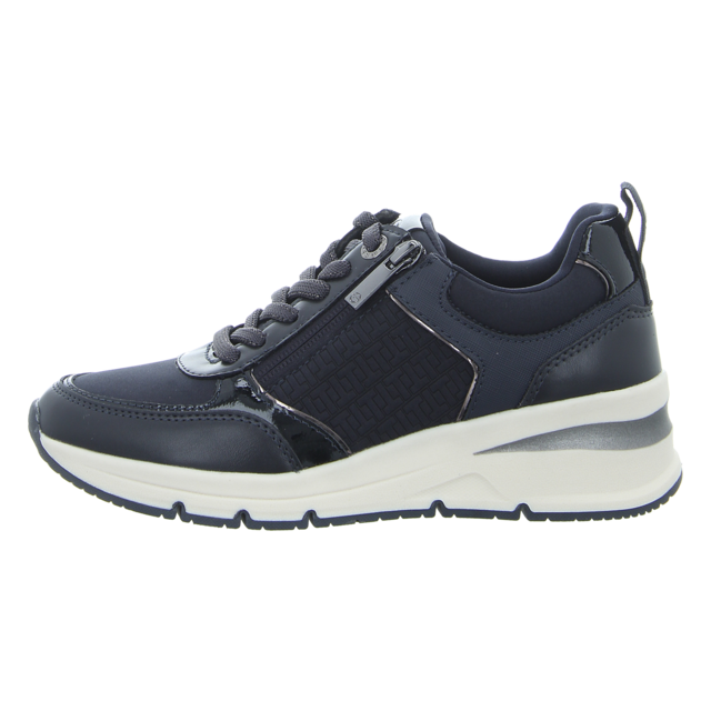 Tamaris - 1-1-23721-42-890 - 1-1-23721-42-890 - navy - Sneaker