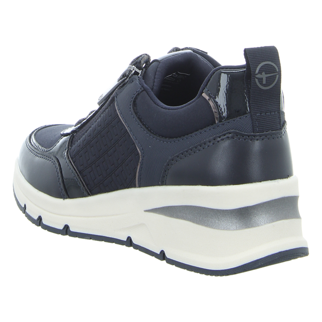 Tamaris - 1-1-23721-42-890 - 1-1-23721-42-890 - navy - Sneaker