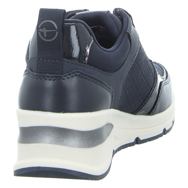 Tamaris - 1-1-23721-42-890 - 1-1-23721-42-890 - navy - Sneaker