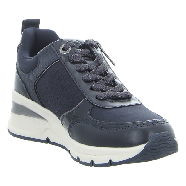 Tamaris - 1-1-23721-42-890 - 1-1-23721-42-890 - navy - Sneaker
