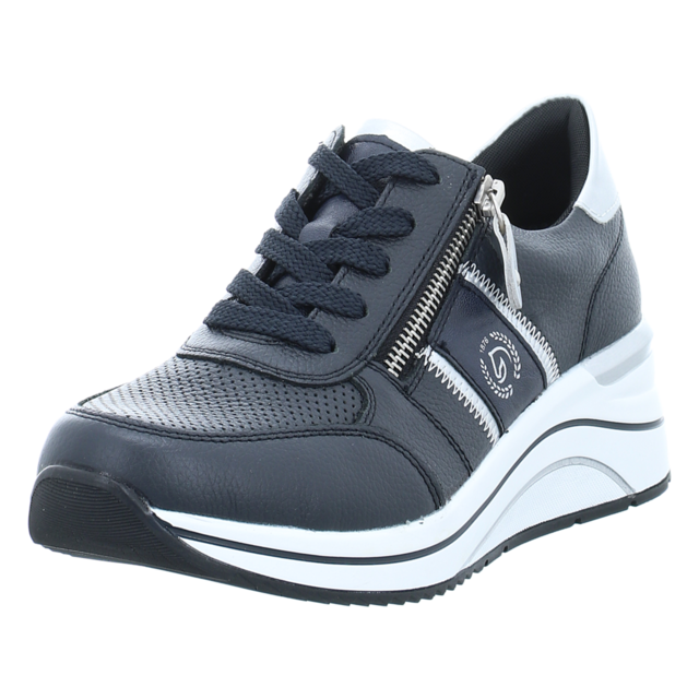 Remonte - D0T04-14 - D0T04-14 - blau kombi - Schnürschuhe