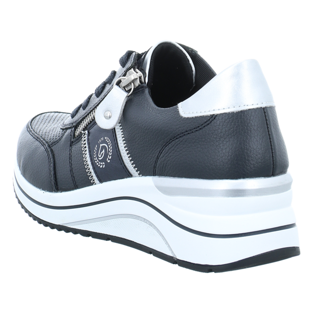 Remonte - D0T04-14 - D0T04-14 - blau kombi - Schnürschuhe