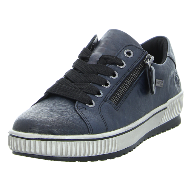Remonte - D0700-15 - D0700-15 - blau - Schnrschuhe