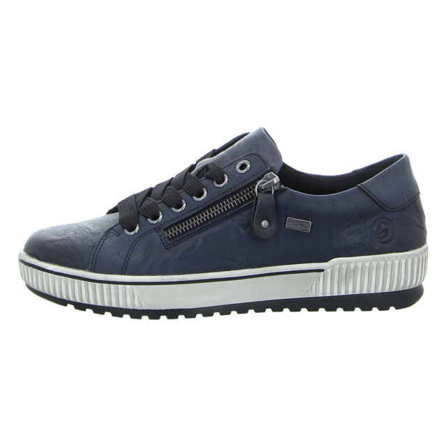 Remonte - D0700-15 - D0700-15 - blau - Schnrschuhe