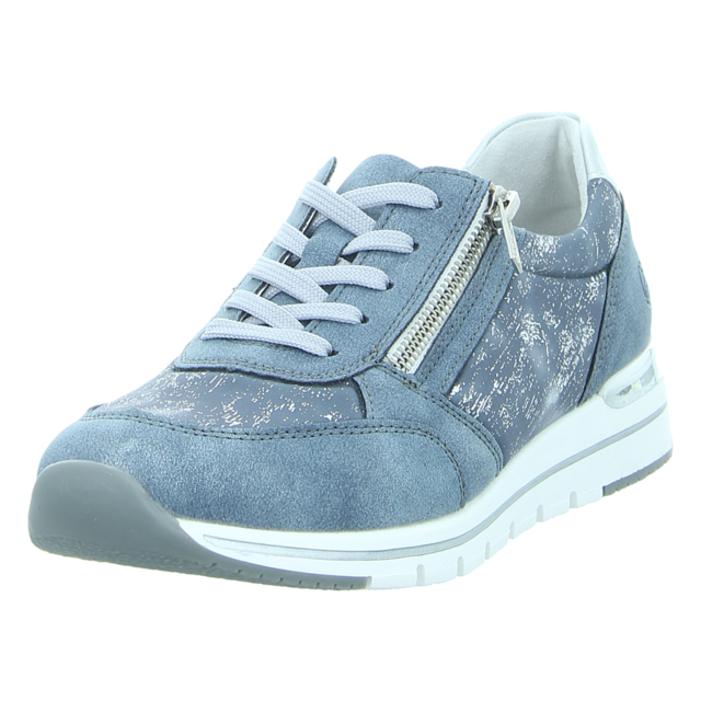 Remonte - R6700-13 - R6700-13 - blau kombi - Sneaker