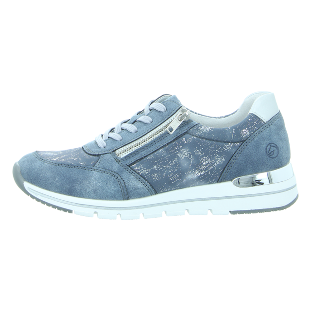 Remonte - R6700-13 - R6700-13 - blau kombi - Sneaker