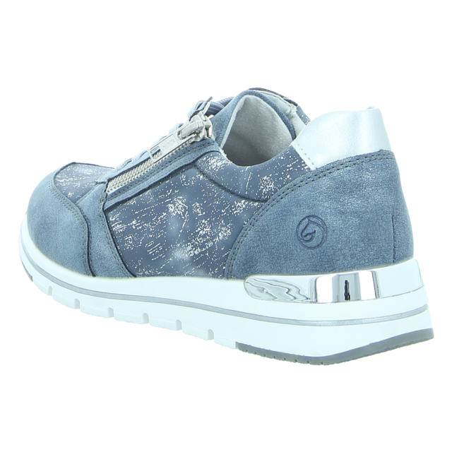 Remonte - R6700-13 - R6700-13 - blau kombi - Sneaker