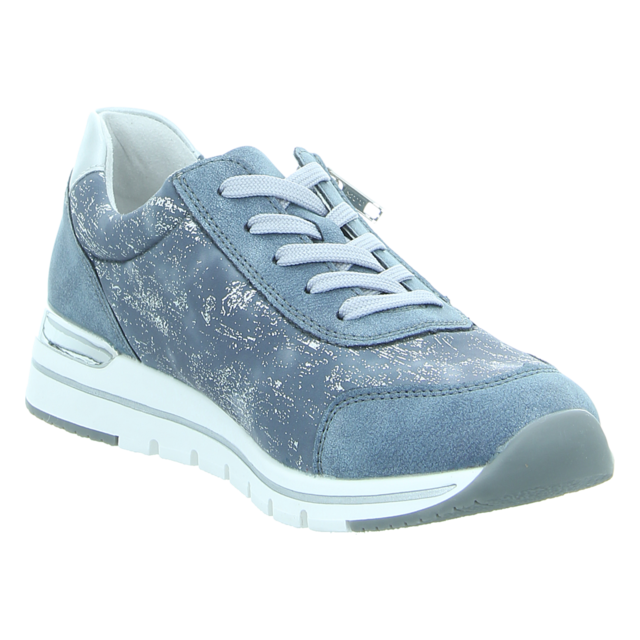 Remonte - R6700-13 - R6700-13 - blau kombi - Sneaker