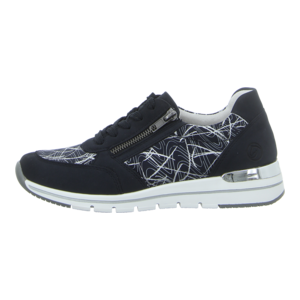 Sneaker - Remonte - blau kombi
