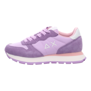 Sneaker - Sun68 - Ally Solid Nylon - lilla