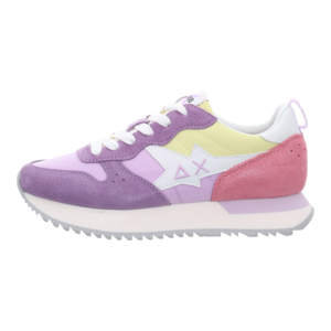 Sneaker - Sun68 - Stargirl Multicolor - lilla