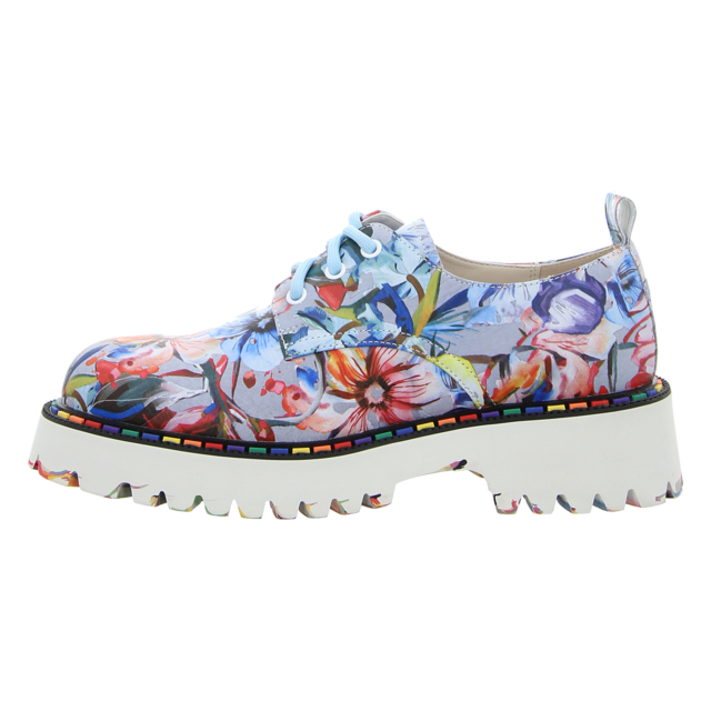 2GO Shoe - 8983-303-809 - 8983-303-809 - blau/multi - Schnrschuhe