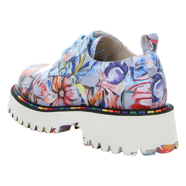 2GO Shoe - 8983-303-809 - 8983-303-809 - blau/multi - Schnrschuhe