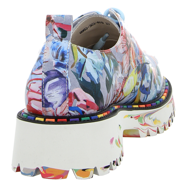 2GO Shoe - 8983-303-809 - 8983-303-809 - blau/multi - Schnrschuhe