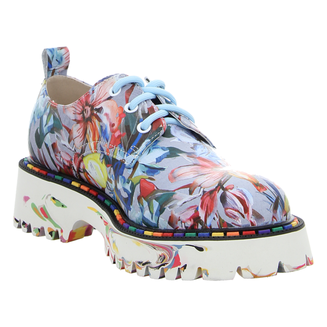 2GO Shoe - 8983-303-809 - 8983-303-809 - blau/multi - Schnrschuhe