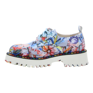 Schnrschuhe - 2GO Shoe - blau/multi