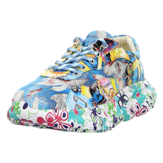 Laura Vita - SOFIAO 01 BLEU - Sofiao 01 - bleu - Schnrschuhe