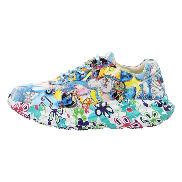 Laura Vita - SOFIAO 01 BLEU - Sofiao 01 - bleu - Schnrschuhe