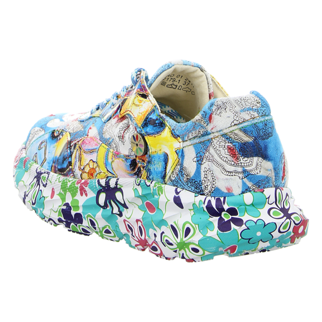 Laura Vita - SOFIAO 01 BLEU - Sofiao 01 - bleu - Schnrschuhe