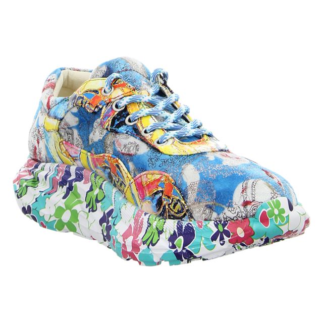 Laura Vita - SOFIAO 01 BLEU - Sofiao 01 - bleu - Schnrschuhe