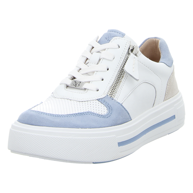 Caprice - 9-23729-46-890 - 9-23729-46-890 - jeans white - Schn�rschuhe