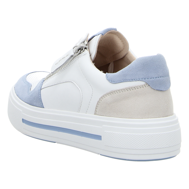 Caprice - 9-23729-46-890 - 9-23729-46-890 - jeans white - Schn�rschuhe