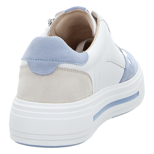 Caprice - 9-23729-46-890 - 9-23729-46-890 - jeans white - Schn�rschuhe