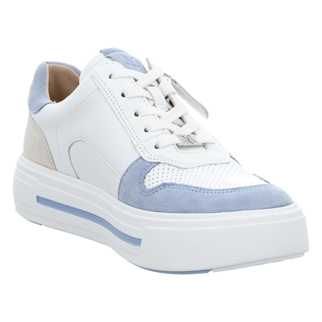 Caprice - 9-23729-46-890 - 9-23729-46-890 - jeans white - Schn�rschuhe